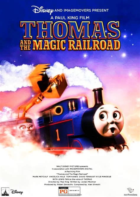 Thomas And The Magic Railroad Fan Casting on myCast