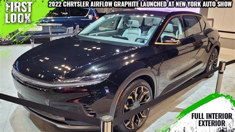 Chrysler Airflow Graphite Concept Launched At New York Auto