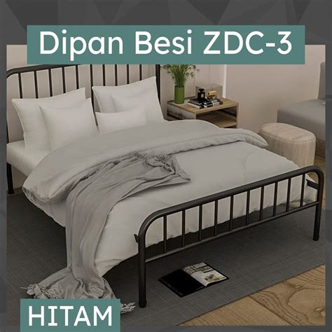 Jual Worldream Tempat Tidur Dipan Sandaran Modern Design Ranjang Besi