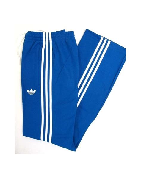 Adidas Originals Beckenbauer Track Pants Bottoms Bluebird Blue Adidas Originals Spo Track