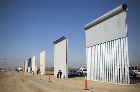 Trump's border wall one year into term is no more than prototype