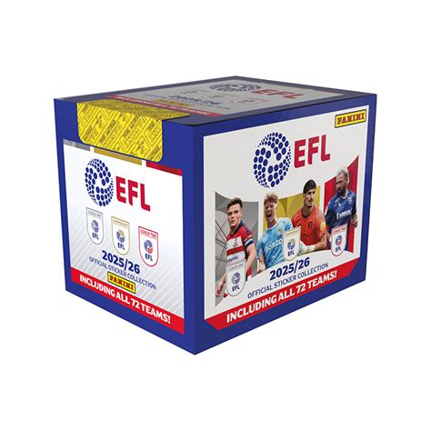 EFL | Panini's Official Trade Website – Panini UK Limited
