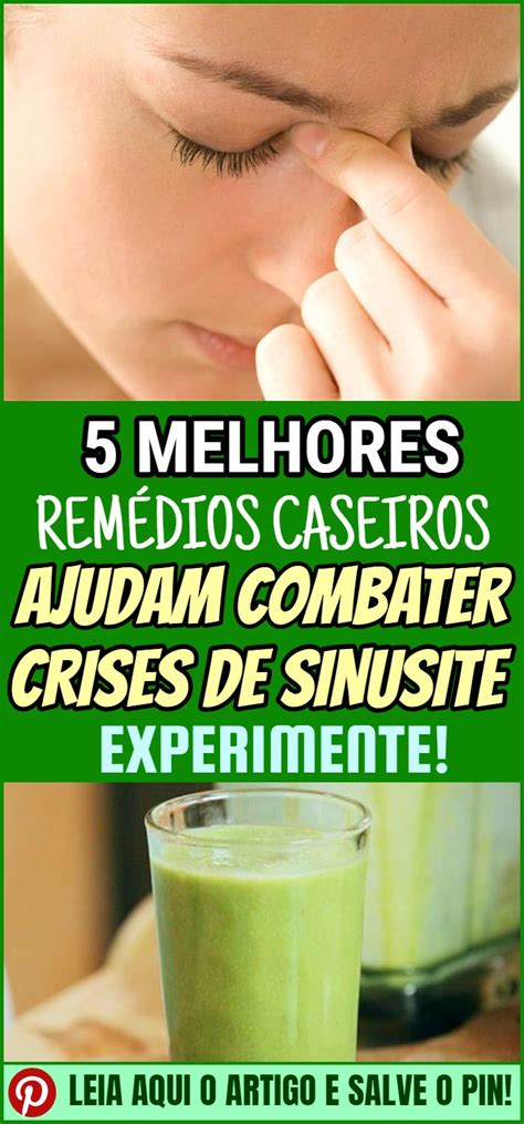 Sinusiteconheça os 5 melhores remédios caseiros contra a inflamação