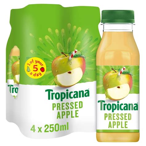 Tropicana Pressed Apple Fruit Juice Ocado