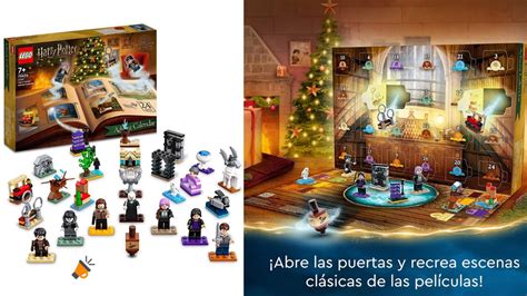 Calendario De Adviento De Lego Harry Potter Con Figuras Por