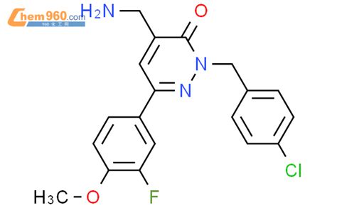 H Pyridazinone Aminomethyl Chlorophenyl