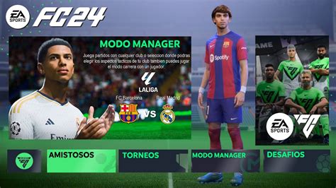 Increible Ea Sports Android Nuevas Novedades Modo Manager