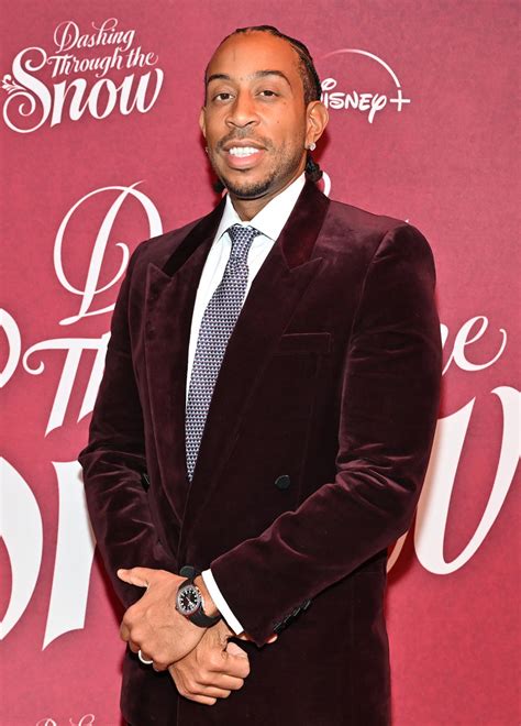 Ludacris Raps While Lowering from Stadium Ceiling During NFL Game | Us