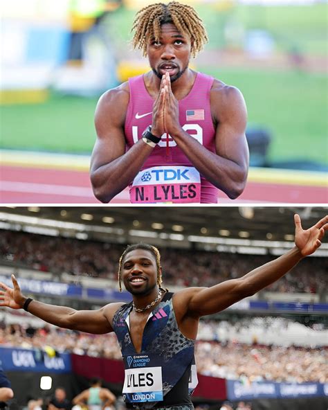 Hashtag40 - This is a hard-fought, dog-eat-dog life”: When Noah Lyles