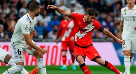 Cómo quedó el Real Madrid vs Rayo Vallecano hoy por LaLiga Santander