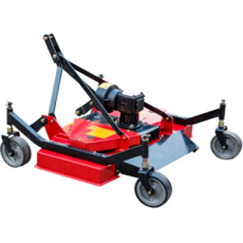 3 Point Linkage Finish Grass Mower For Tractor Finishing Mower And