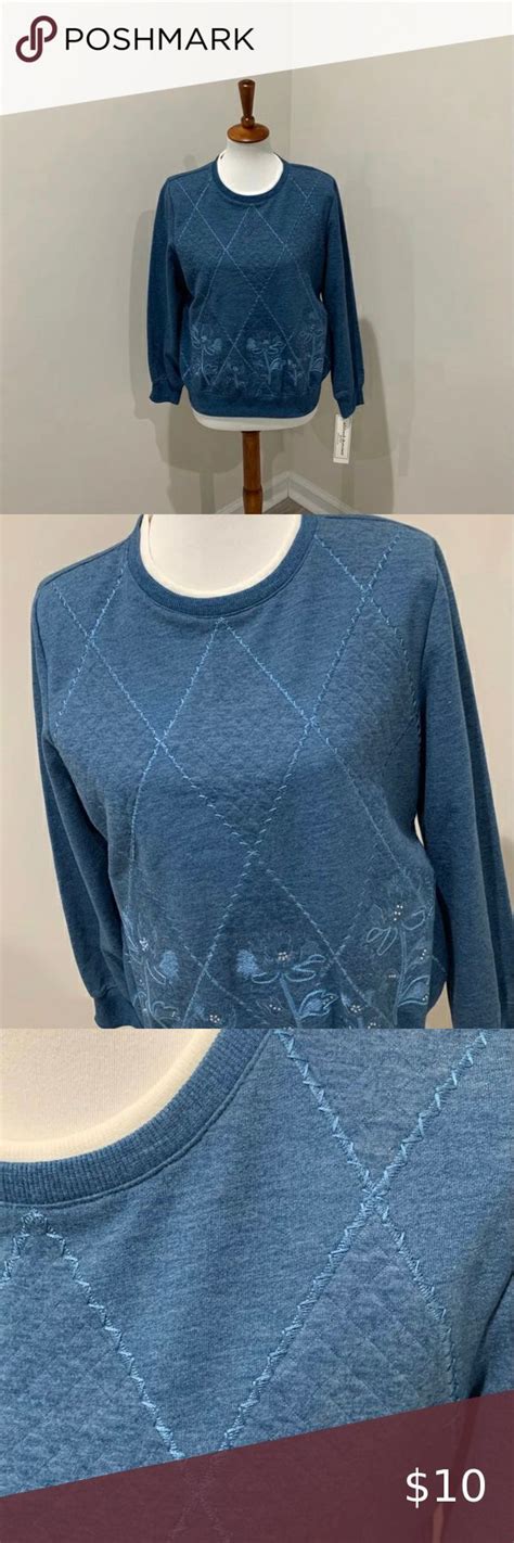 Alfred Dunner Sweater Alfred Dunner Plus Fashion Fashion Tips