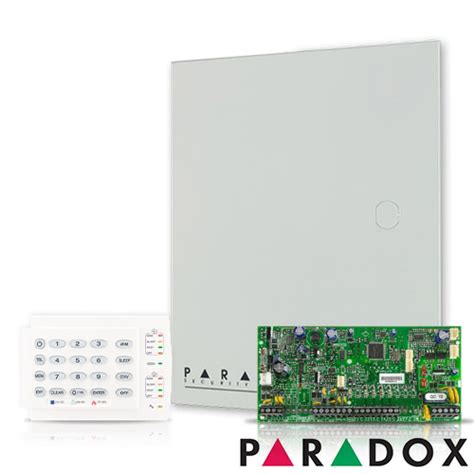 Centrala Alarma Antiefractie Paradox Spectra Sp K H Hoome Ro