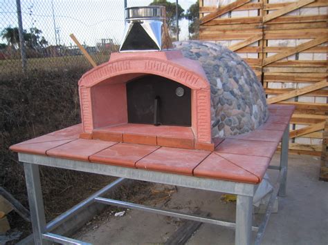 Authentic Italian Wood Fired Pizza Oven Unica Stone And Tile Boutique