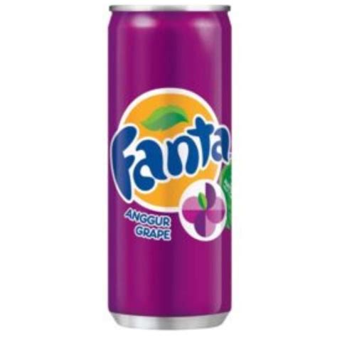 Coca Cola Fanta Grape Snackstar