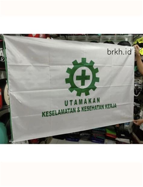 BENDERA K3 UKURAN 135X90 STANDAR DEPNAKER Lazada Indonesia