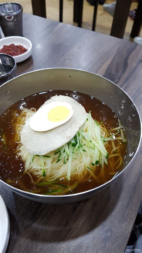 오산맛집 부산 명가 밀면 여름엔 역시 네이버 블로그