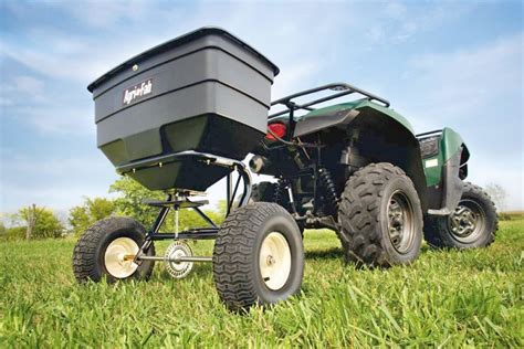 The 9 Best Tow Behind Spreaders Feed Seed And Weed