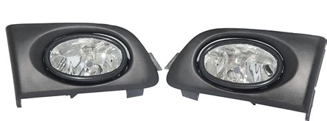 Amazon Dlaa Hd Fog Light For Honda Dr Civic Models Pair Fog