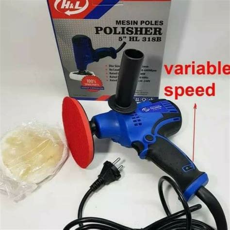 Jual Mesin Poles Mobil Polisher Inch Merk H L Hl B Shopee Indonesia