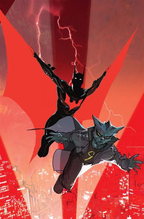 Dc Anuncia Nova S Rie Em Quadrinhos Do Batman Do Futuro