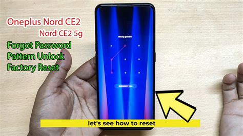 Oneplus Nord CE 2 Factory Reset Without Password