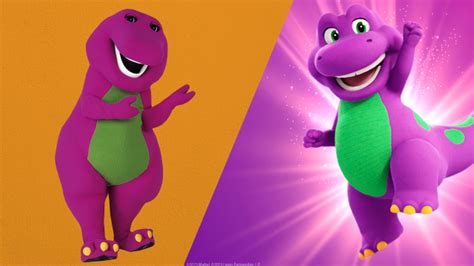 Experts analyze Barney the dinosaur's makeover