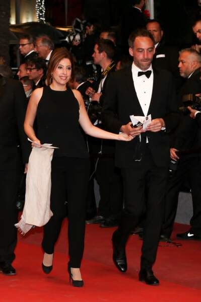 Léa Salamé et Raphael Glucksmann main dans la main à Cannes - Gala