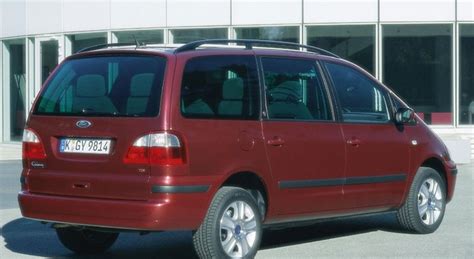 Ford Galaxy Minivan Mpv 2000 2003 Reviews Technical Data Prices