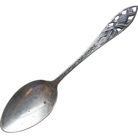 Sterling Honolulu Hawaii Souvenir Vintage Spoon Pineapple From