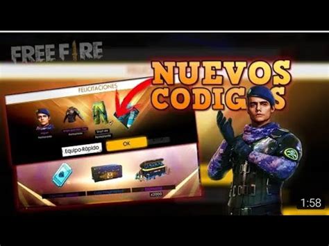 Canjea R Pido Estos Nuevos C Digos Para Recibir Ropa En Free Fire