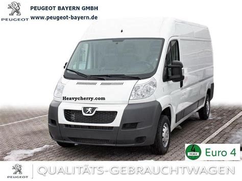 Peugeot Boxer 335 LH 120 KW 2012 Box Type Delivery Van Photo And Specs