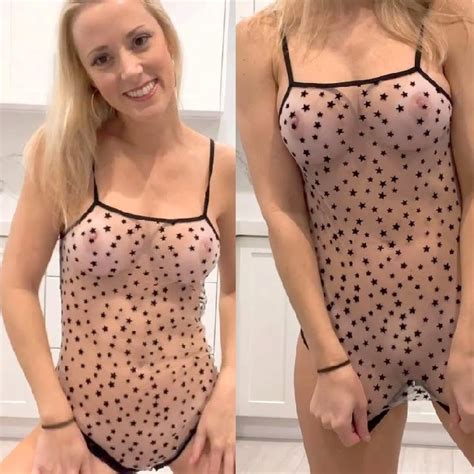 Vicky Stark Nude See Thru Lingerie Video Leaked Celebwhore