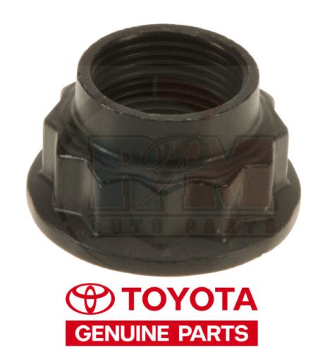 Cv Axle Nut Mm Point M X Genuine For Toyota