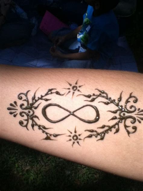 Henna Tattoo Infinity Infinity Tattoos Tattoos Henna Tattoo