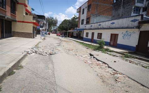 Más vías serán pavimentadas en El Salado para mejorar la movilidad en