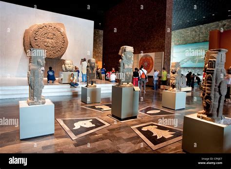 México Distrito Federal en la Ciudad de México El Museo Nacional de