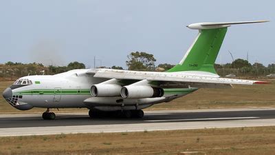 5A DND Ilyushin IL 76TD Libyan Air Cargo Jos Jorge JetPhotos