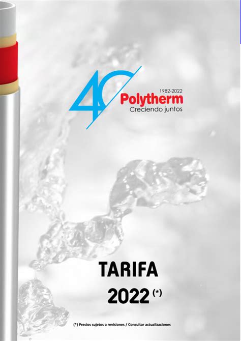 Tarifa Polytherm Fanair Tu Distribuidor De Confianza