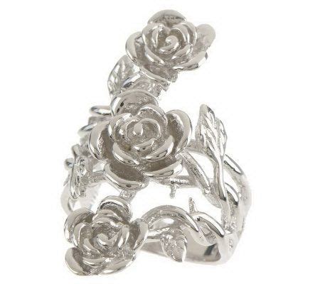 Priscilla Presley Three Rose Ring - Page 1 — QVC.com