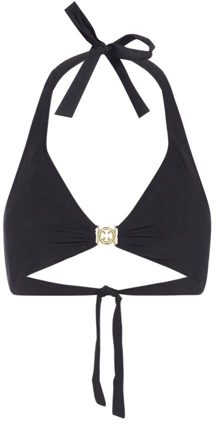 Tory Burch Miller Halter Bikini Top Shopstyle Swimwear