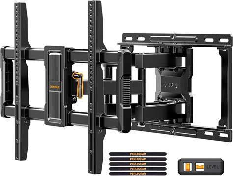 Amazon Perlegear UL Listed Full Motion TV Wall Mount For 4086