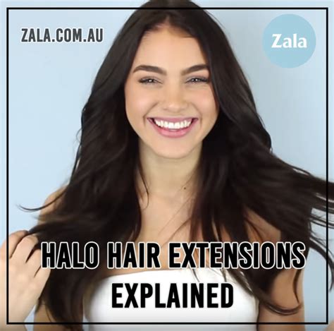 Different Halo Hair Extensions Explained Zala NZ