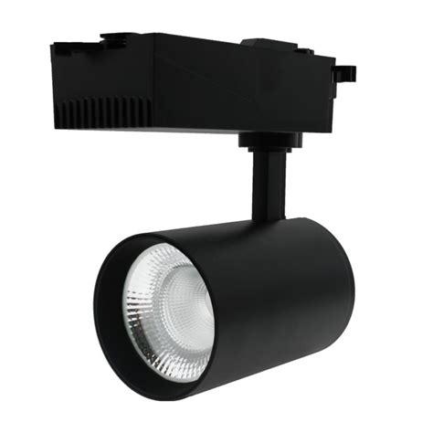 Foco Led Para Trilho Pro Branco W Monof Sico Iluminashop Portugal