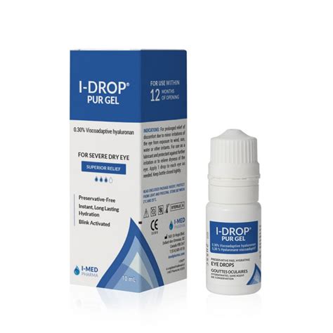 I Drop® Pur Gel Advanced Relief For Dry Eye 360 Eyecare