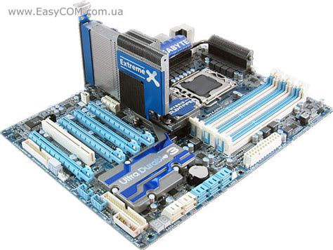 Обзор материнской платы GIGABYTE GA X58A UD7 на Intel X58 Express