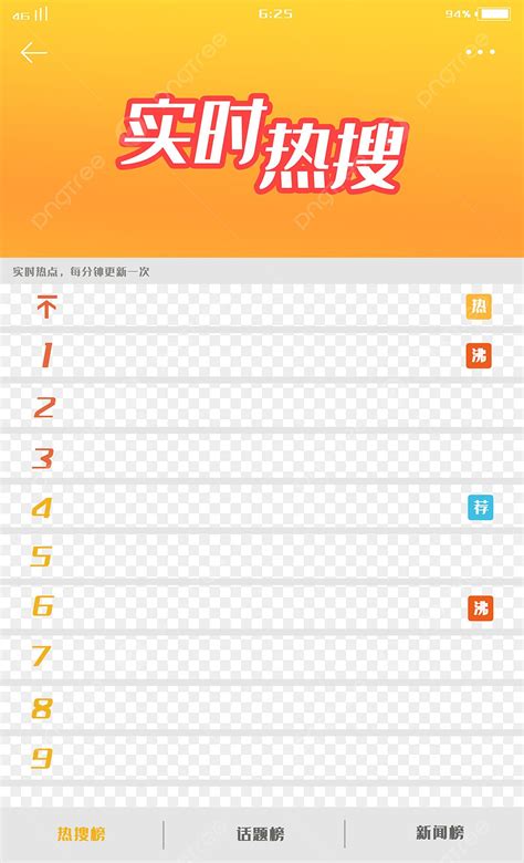 Weibo Search Box Weibo Search Box Real Time Hot Search Png Transparent Clipart Image And Psd