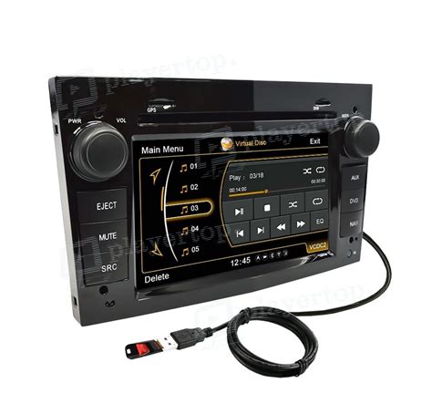 Autoradio Carplay Android Opel Antara Player Top