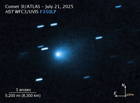 Comet 3I/ATLAS - NASA Science