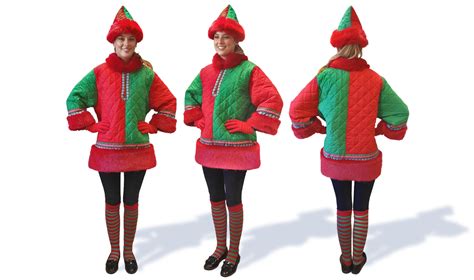 Santa And Elf Costume Hire Great Grottos Ltd